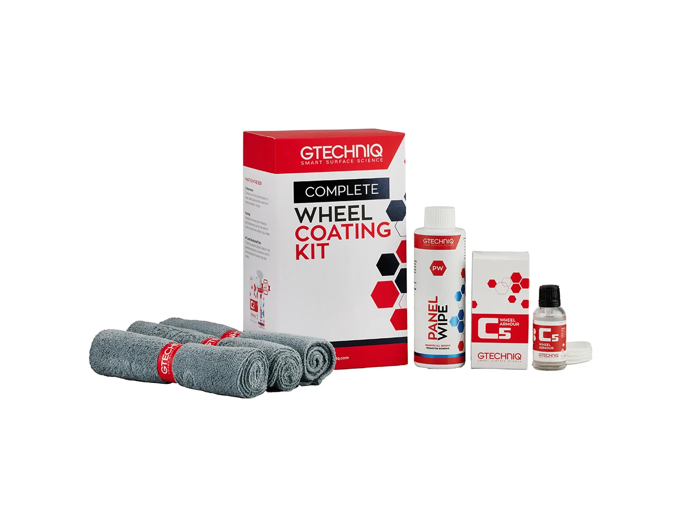 Gtechniq Auto Wheel Coating Kit