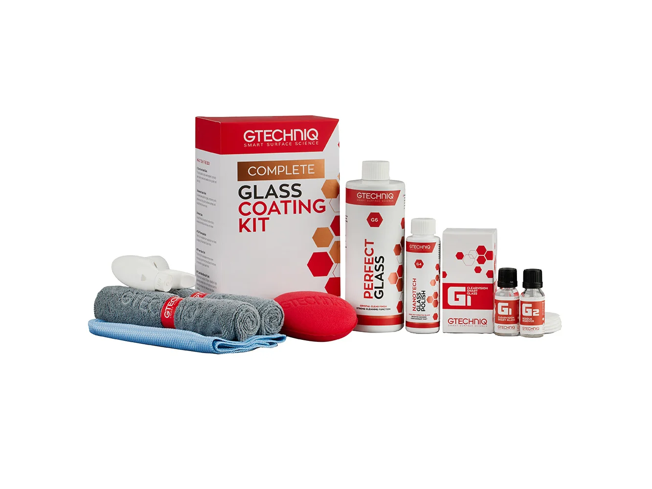Gtechniq Auto Glass Coating Kit
