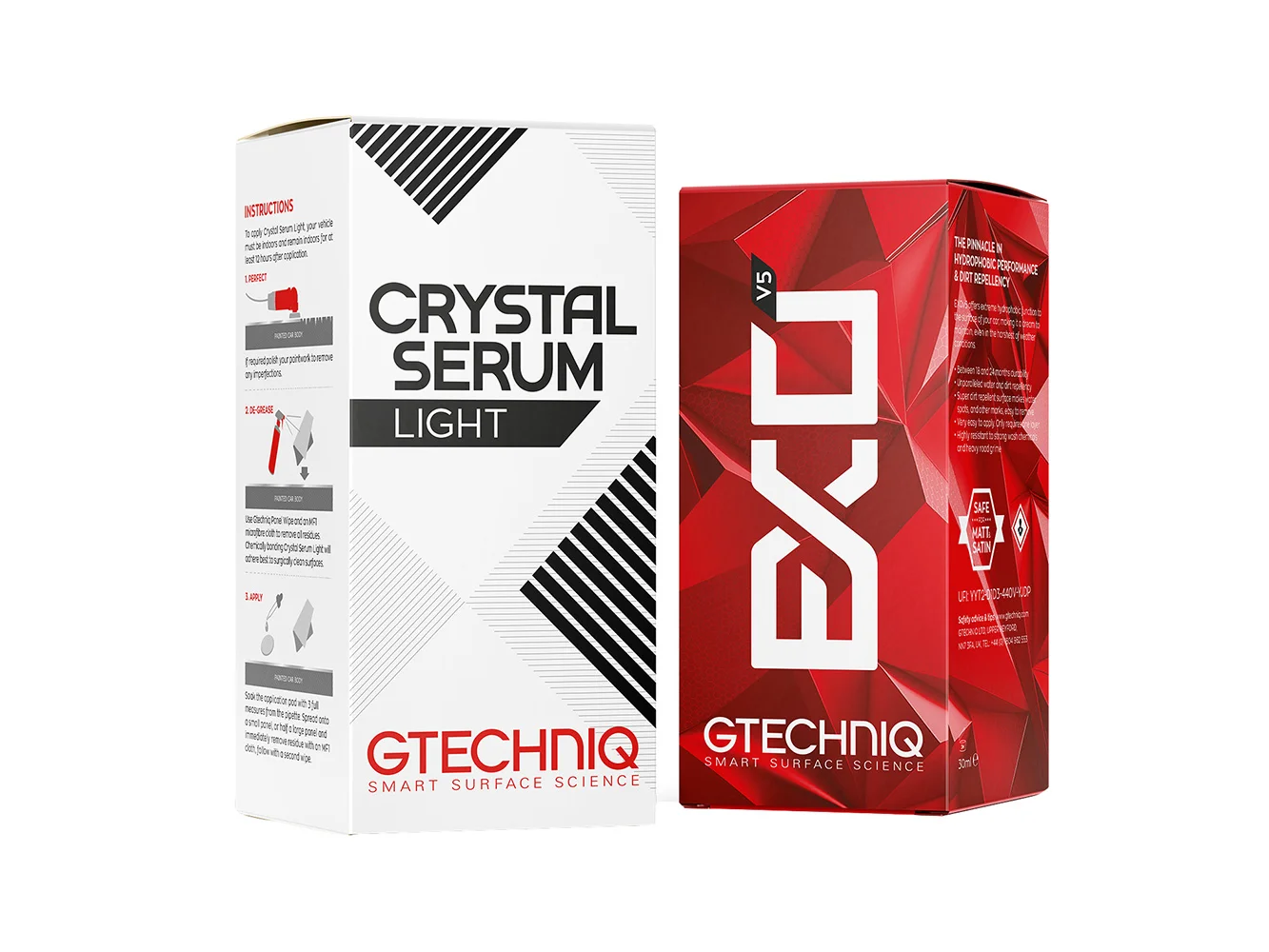 Gtechniq Auto EXO & Crystal Serum Light - 50ml