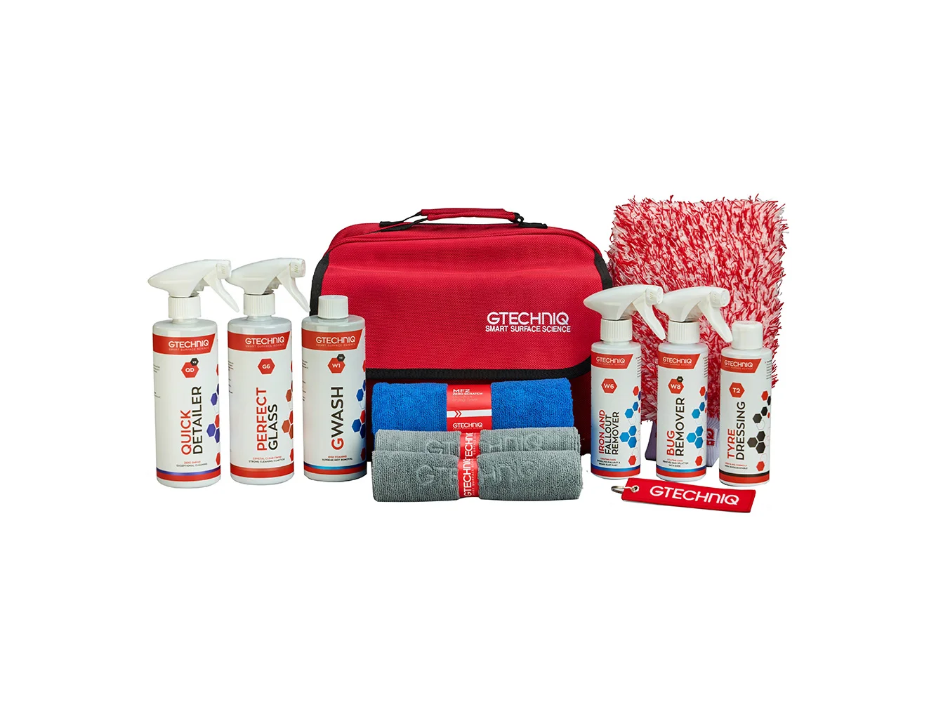 Gtechniq Auto Essential Maintenance Kit