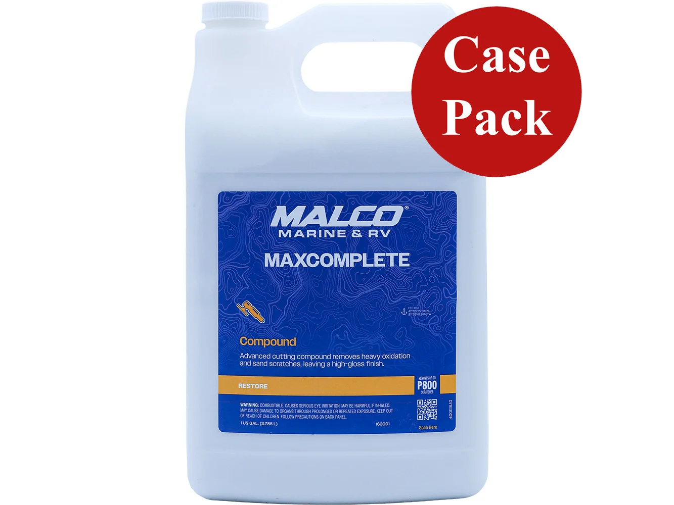 Malco MaxComplete Compound - 1 Gallon *Case of 4
