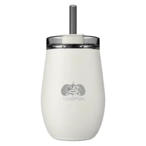 Toadfish SmartGrip 10oz Tumbler - White