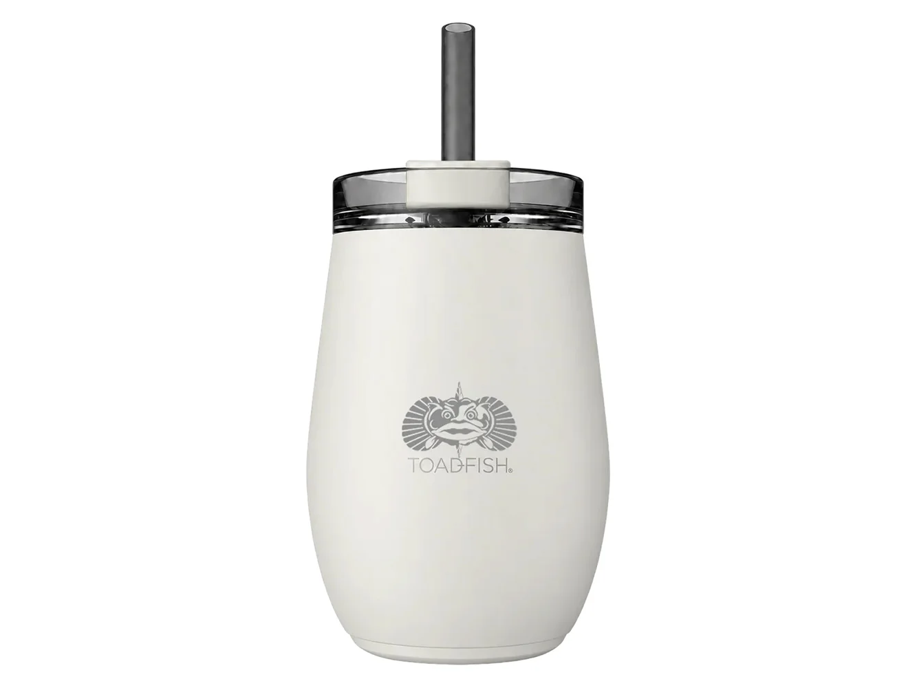 Toadfish SmartGrip 10oz Tumbler - White