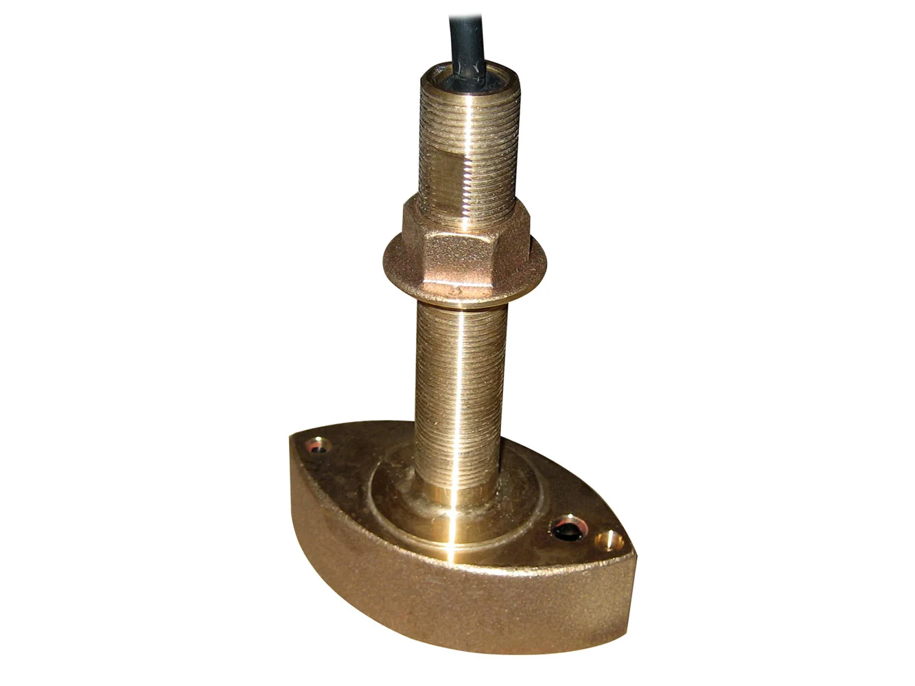 Furuno 525T-BSD Bronze Thru-Hull Transducer w/Temp, 600W (10-Pin)