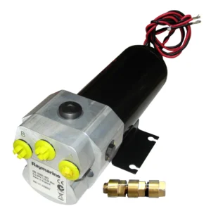RAYMARINE 2 Hydraulic Drive Unit, 12vdc, Use With Acu-400 = 14 To 21 Cu.In. | M81121