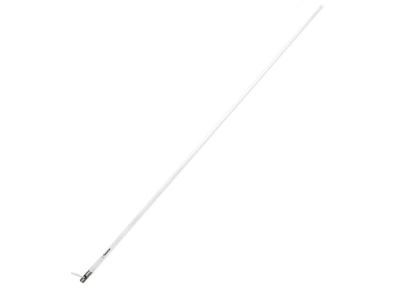 Shakespeare 5101 8’ Classic VHF Antenna w/15' RG-58 Cable - White