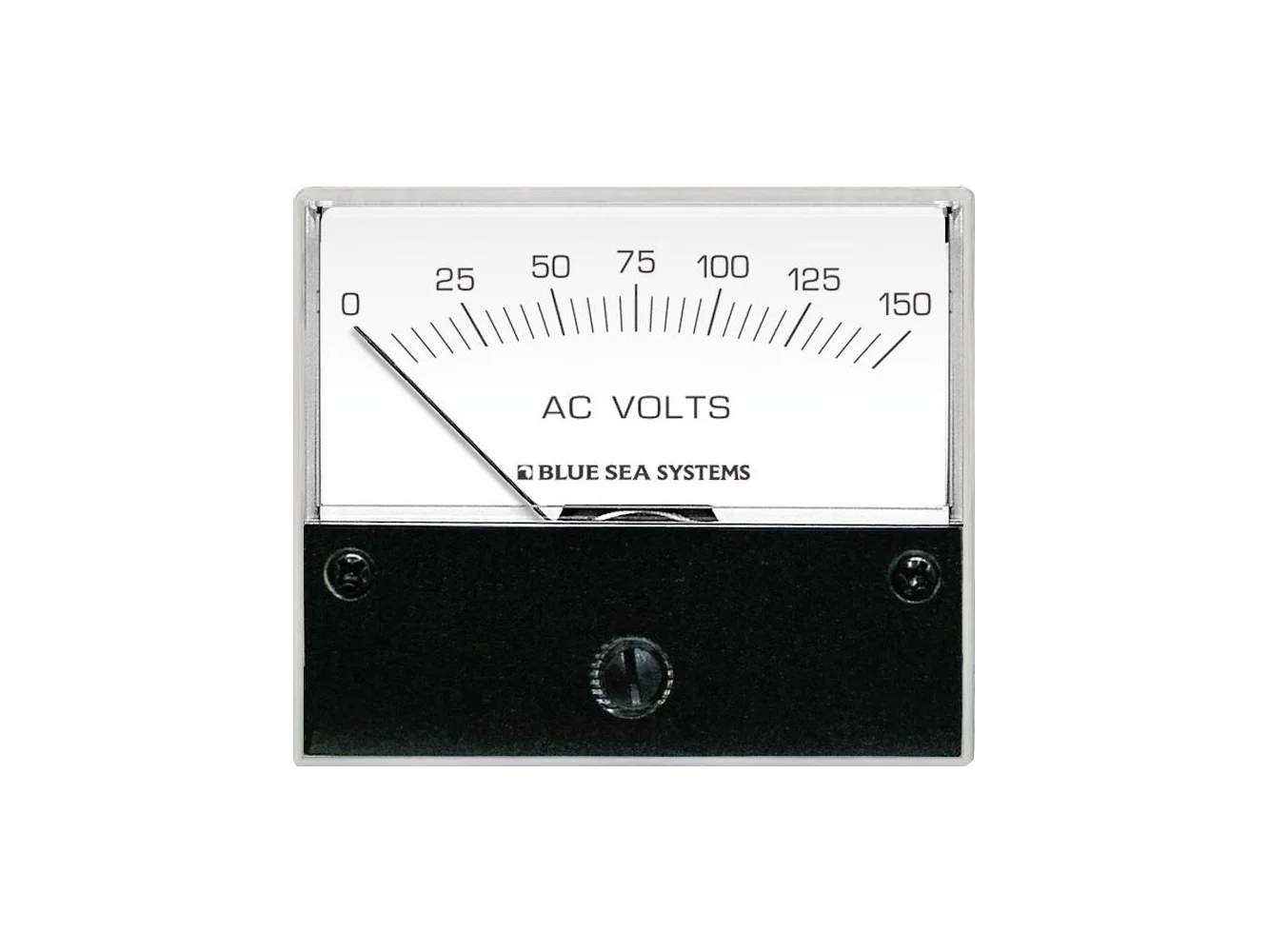 Blue Sea 9353 AC Analog Voltmeter 0-150V AC