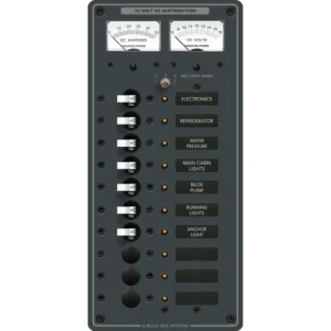 Blue Sea 8082 DC 10 Position Toggle Branch Circuit Breaker Panel