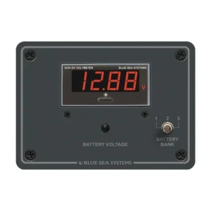 Blue Sea 8051 DC Digital Voltmeter Panel