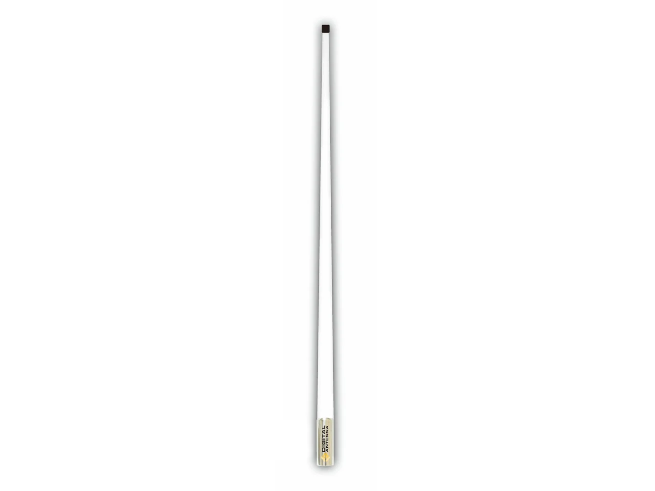 Digital Antenna 528-VW 4' VHF Antenna w/15' Cable - White