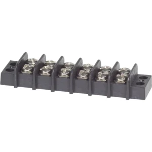 Blue Sea 2406 Terminal Block 20AMP - 6 Circuit