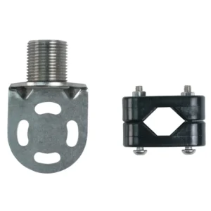 SHAKESPEARE Economy rail mount for round or square 7/8", 1" and 1¼" rails or flat surface | 4720