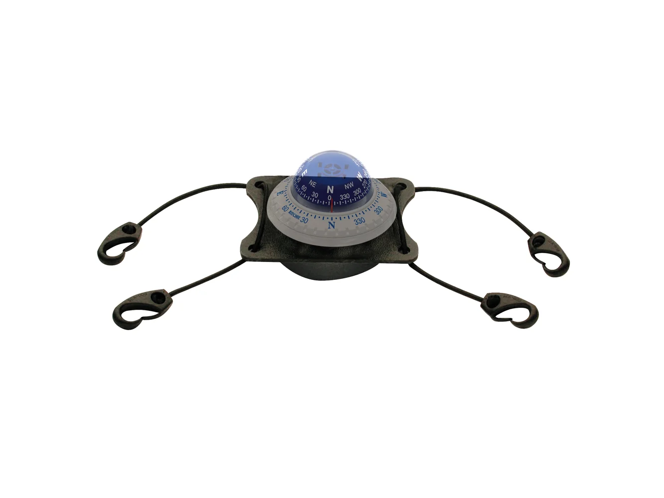 Ritchie K-TD.2 Tie Down f/Kayaker Compass S-59 - Black