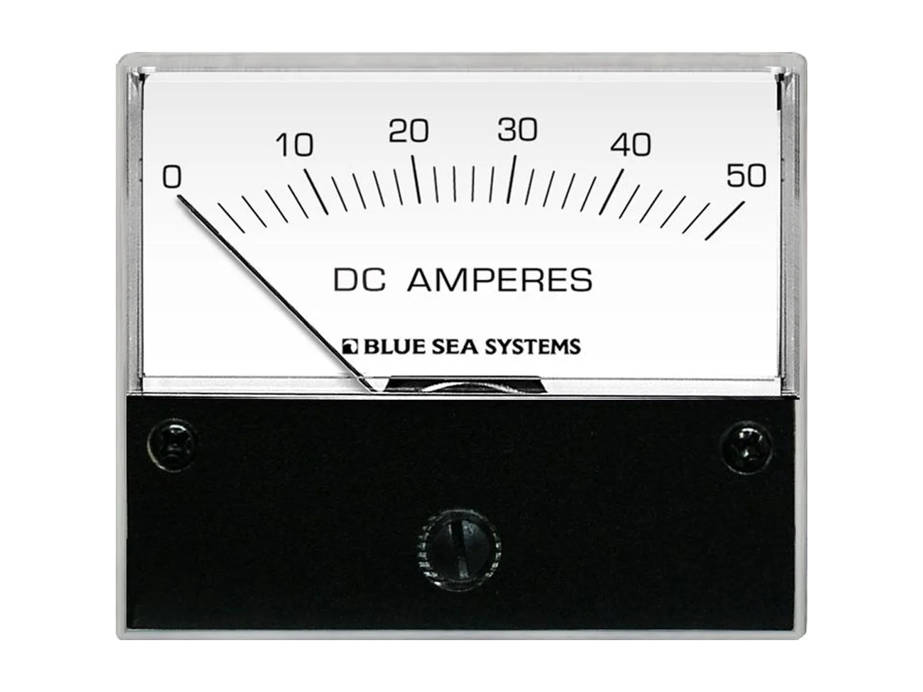 Blue Sea 8022 DC Analog Ammeter - 2-3/4 Face, 0-50 AMP DC