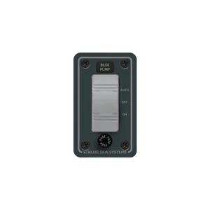 Blue Sea 8263 Contura Single Bilge Pump Control Panel