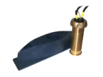 Furuno 235DHT-LMSE Bronze Thru-Hull, Digital Depth & High-Precision Temp Sensor, 7" Stem & High Speed Block (7-Pin)