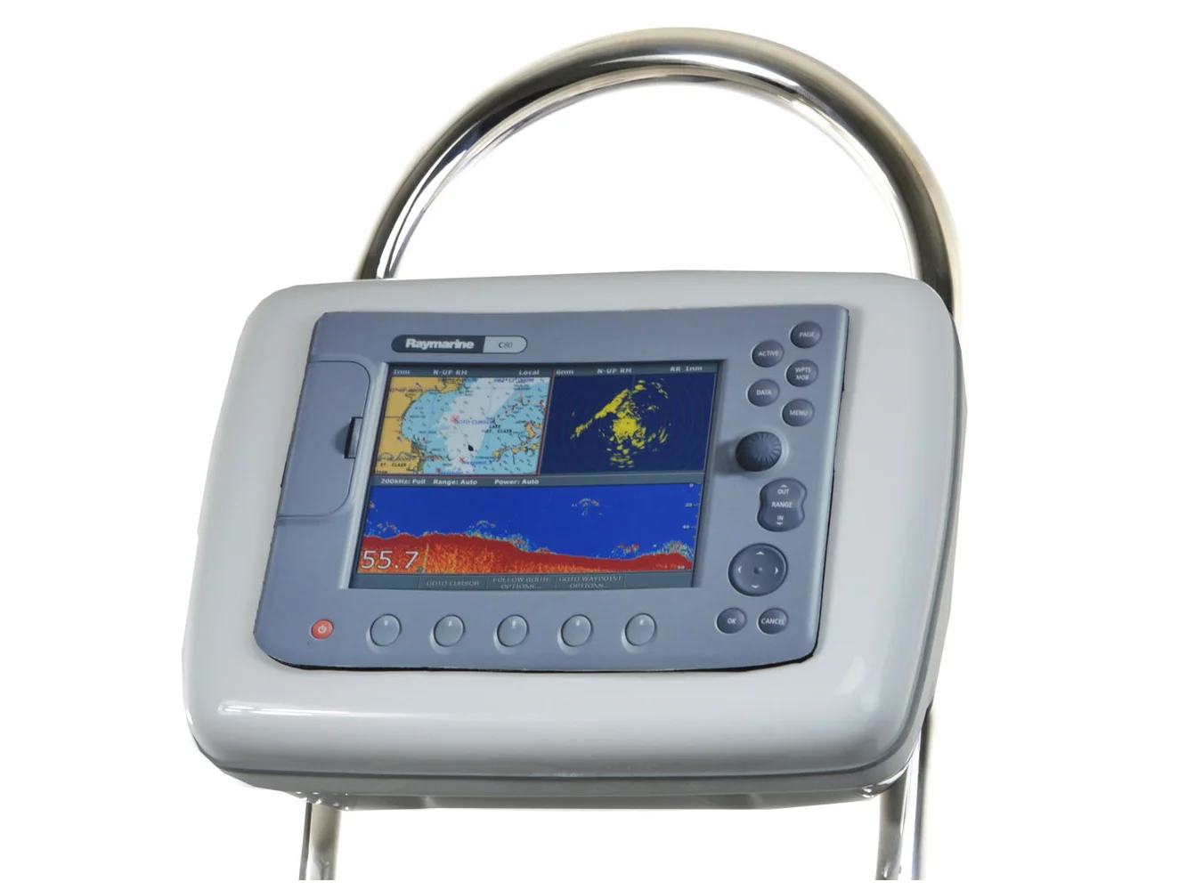 NavPod GP2051 SailPod Precut f/Raymarine C80 & E80 f/12" Guard