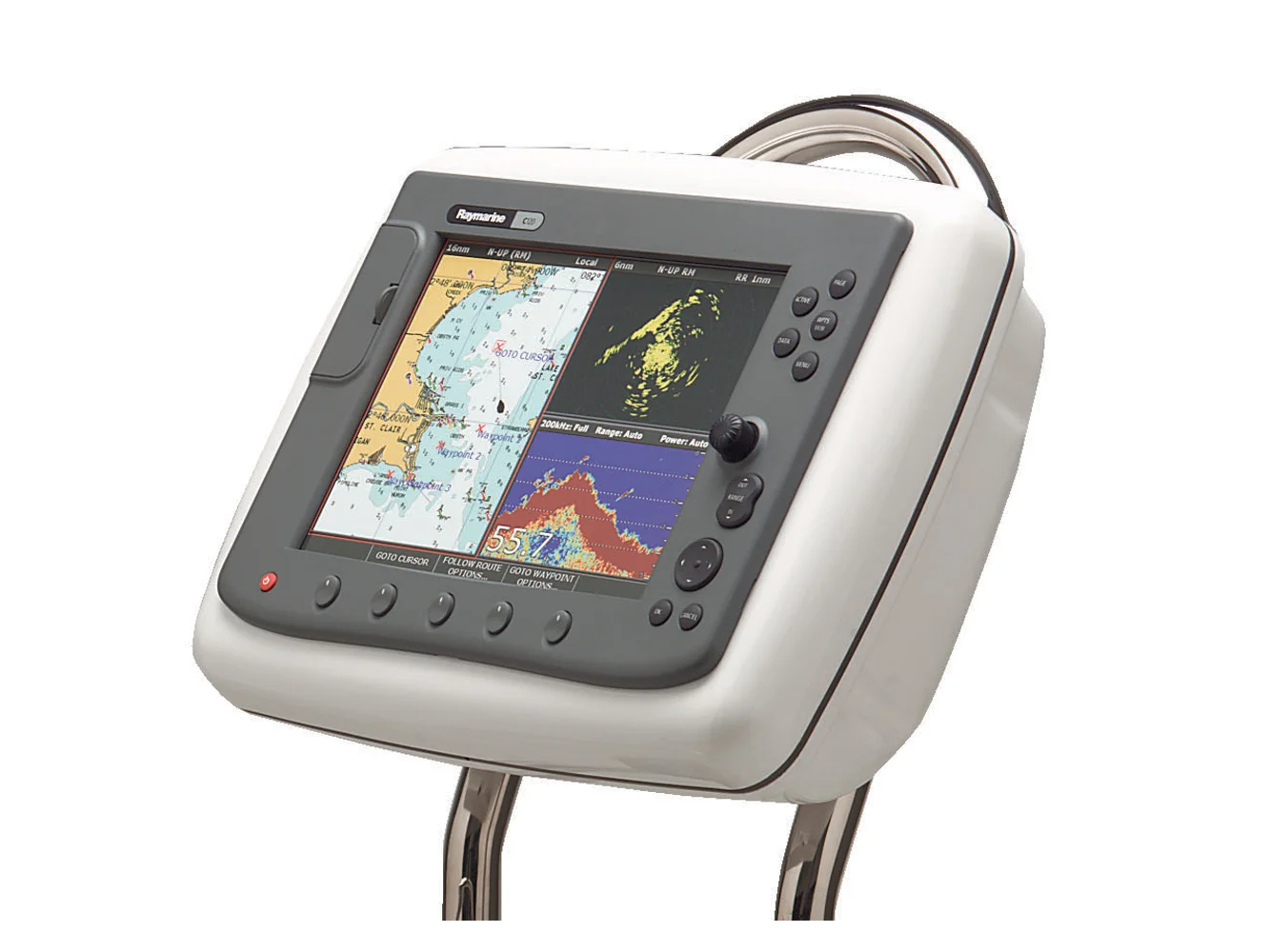 NavPod GP2061 SailPod Precut f/Raymarine C120 & E120 f/12" Guard