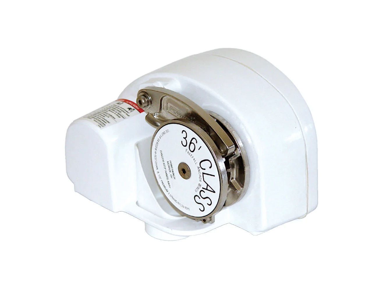 Powerwinch Class 36' Automatic Helm-Operated Free-Fall Windlass