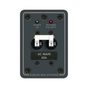 Blue Sea 8077 AC Main Only Toggle Circuit Breaker Panel
