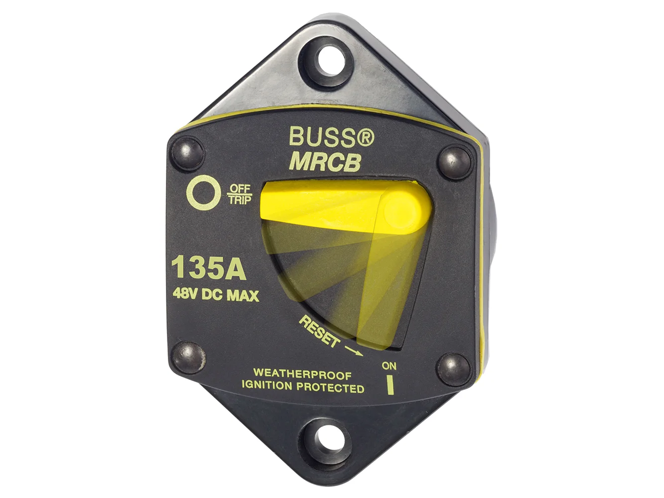 Blue Sea 7047 187 - Series Thermal Circuit Breaker - 135Amp