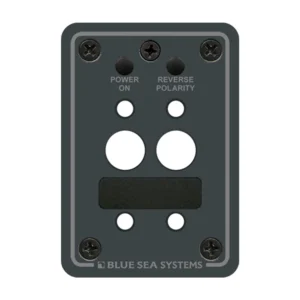 Blue Sea 8173 Mounting Panel for Toggle Type Magnetic Circuit Breakers