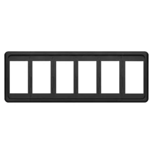 Blue Sea 8260 6 Position Contura Switch Mounting Panels