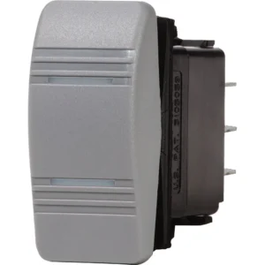 Blue Sea 8275 Water Resistant Contura III Switch - ON-ON - Grey