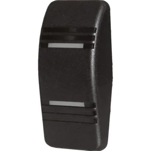 Blue Sea 8295 Contura Switch Actuator - Black - Double Lense