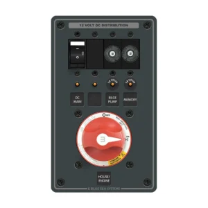 Blue Sea 8686 Dual-Battery m-Series, Dual Circuit Plus