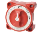 Blue Sea 5510E e-Series Dual Circuit Battery Switch