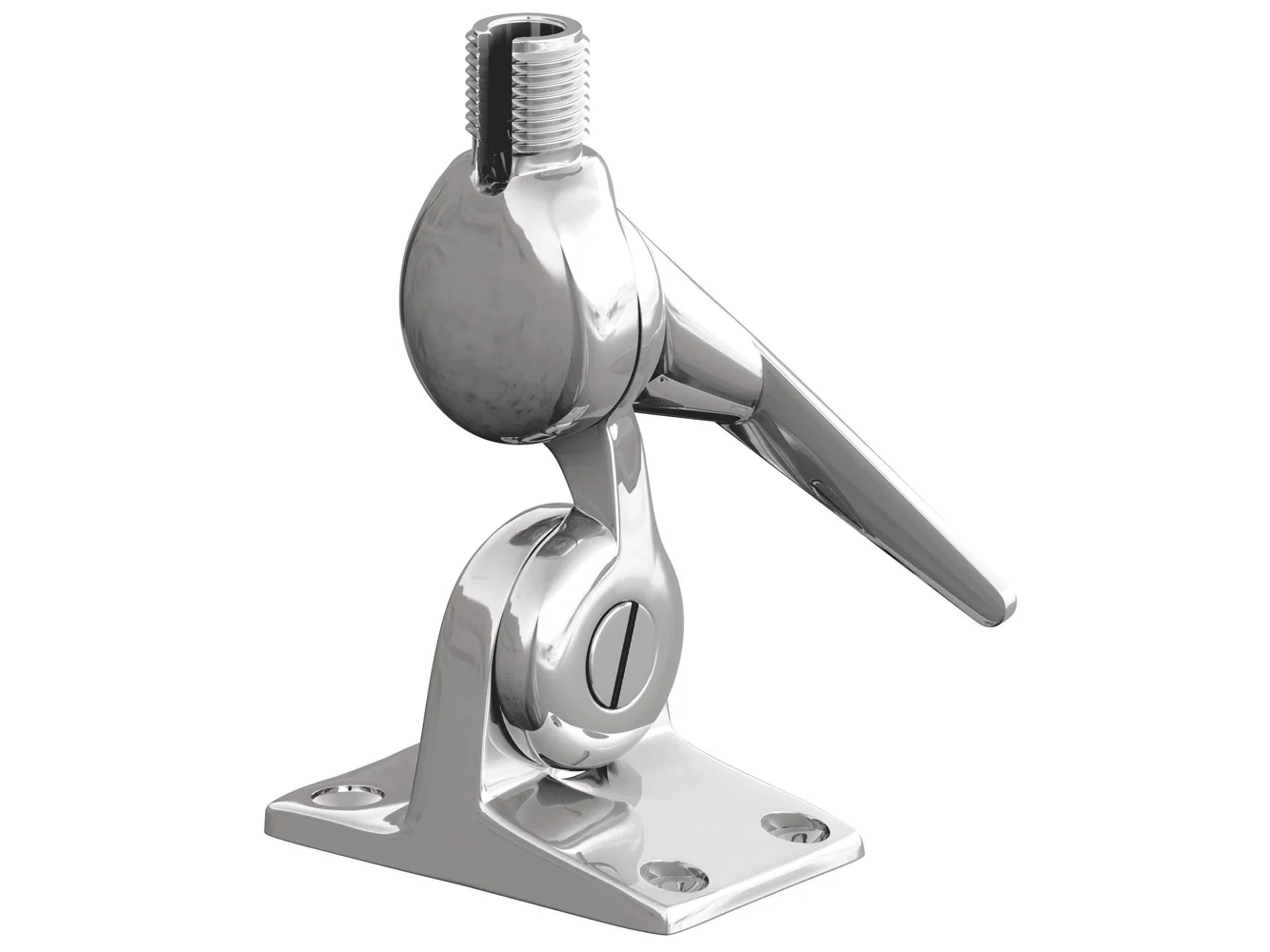 Shakespeare 5187 Stainless Steel Ratchet Mount