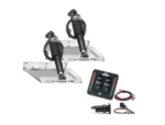 Lenco 12" x 12" Standard Performance Trim Tab Kit w/LED Indicator Switch Kit 12V