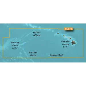 Garmin BlueChart&reg; g3 Vision&reg; HD - VUS027R - Hawaiian Islands - Mariana Islands - microSD&trade;/SD&trade;