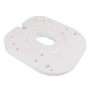 Seaview 4-Degree Wedge for Most Closed Dome Radars - 18"-24" - White