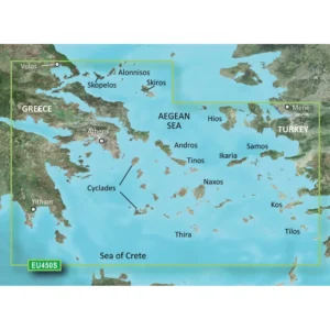 Garmin BlueChart&reg; g3 Vision&reg; HD - VEU450S - Athens & Cyclades - microSD&trade;/SD&trade;