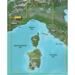 Garmin BlueChart&reg; g3 Vision&reg; HD - VEU451S - Legurian Sea, Corsica & Sardinia - microSD&trade;/SD&trade;