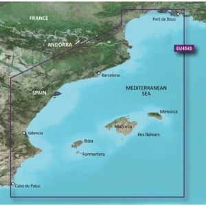 Garmin BlueChart&reg; g3 Vision&reg; HD - VEU454S - Barcelona & Valencia - microSD&trade;/SD&trade;