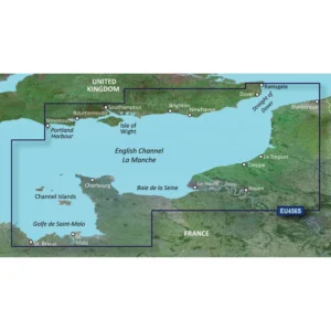 Garmin BlueChart&reg; g3 Vision&reg; HD - VEU465S - The Solent & Channel Islands - microSD&trade;/SD&trade;