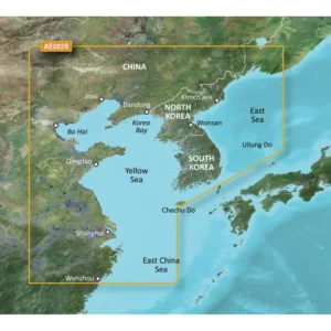 Garmin BlueChart&reg; g3 Vision&reg; HD - VAE002R - Yellow Sea - microSD&trade;/SD&trade;