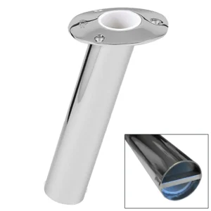 Lee's 15&deg; Stainless Steel Bar Pin Rod Holder - 2.25" O.D.
