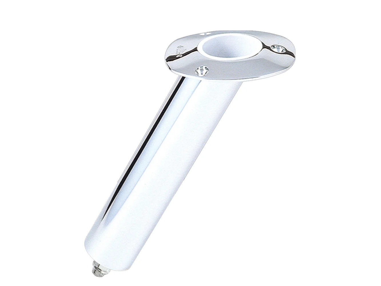 Lee's 30° Stainless Steel Swivel Base Flush Mount Rod Holder 2.25" OD X 10.5" Tube