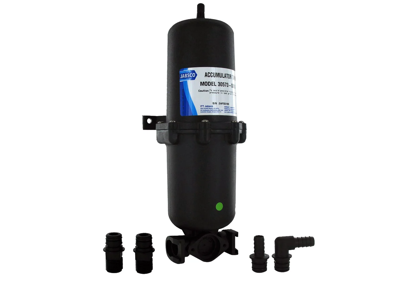 Jabsco 1L Accumulator Tank w/Internal Bladder