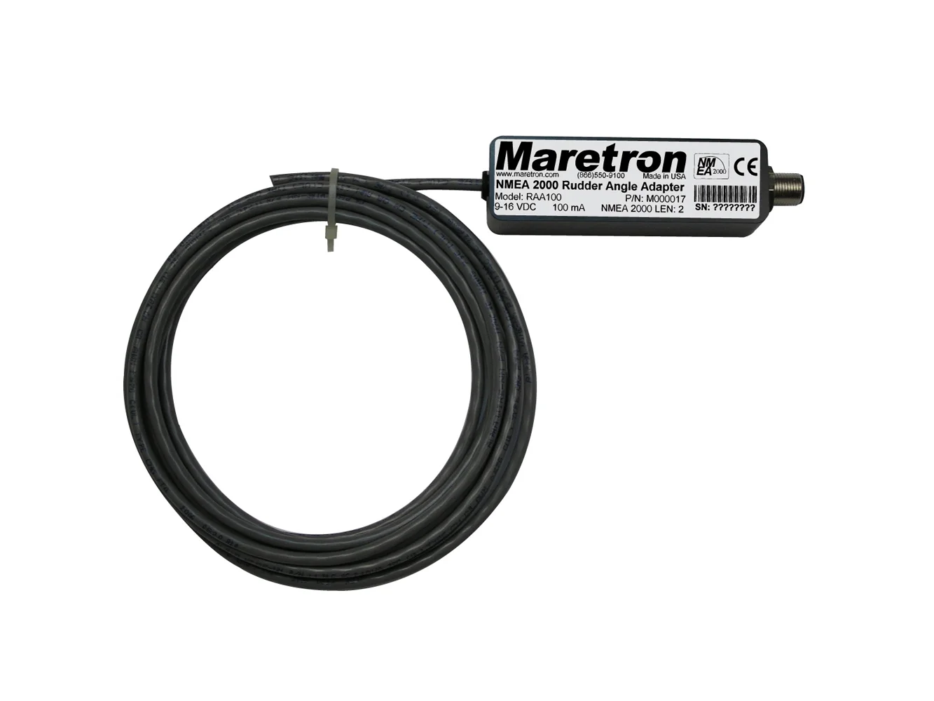 Maretron RAA100 Rudder Angle Adapter