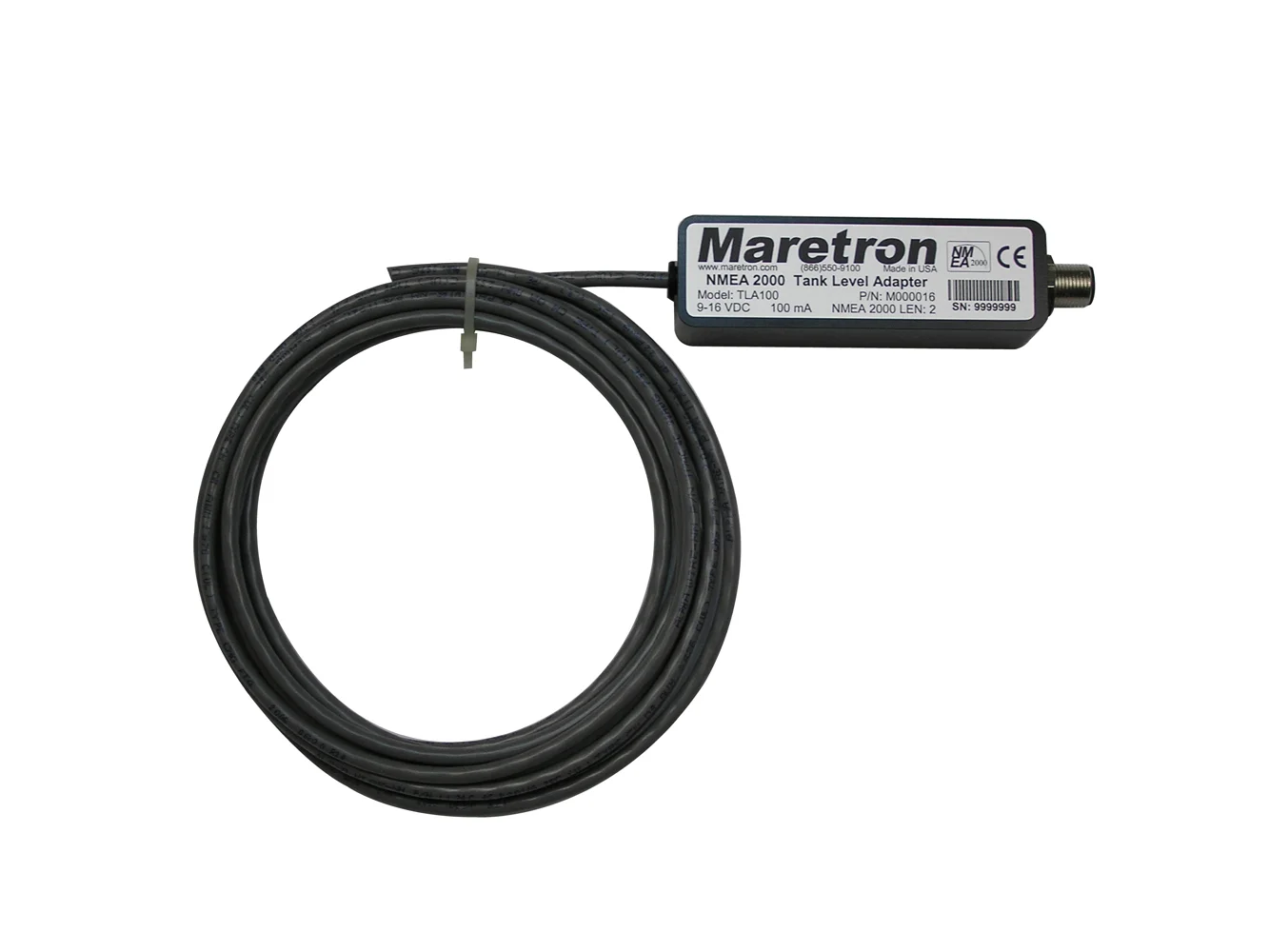 Maretron TLA100 NMEA 2000® Tank Level Adapter