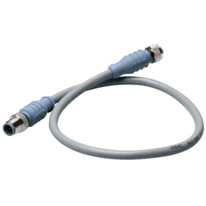 MARETRON Micro Double-Ended Cordset - M to F - 1m (gray) | CM-CG1-CF-01.0