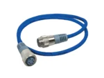 Maretron Mini Double Ended Cordset - Male to Female - 0.5M - Blue