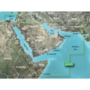Garmin BlueChart&reg; g3 Vision&reg; HD - VAW005R - The Gulf & Red Sea - microSD&trade;/SD&trade;