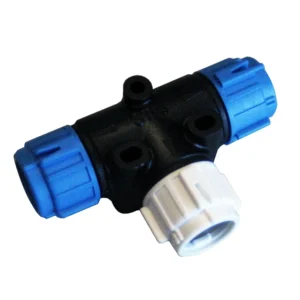 RAYMARINE Ng T Piece, Used As An In-Line Connection For The Backbone To Allow Spur Connection | A06028