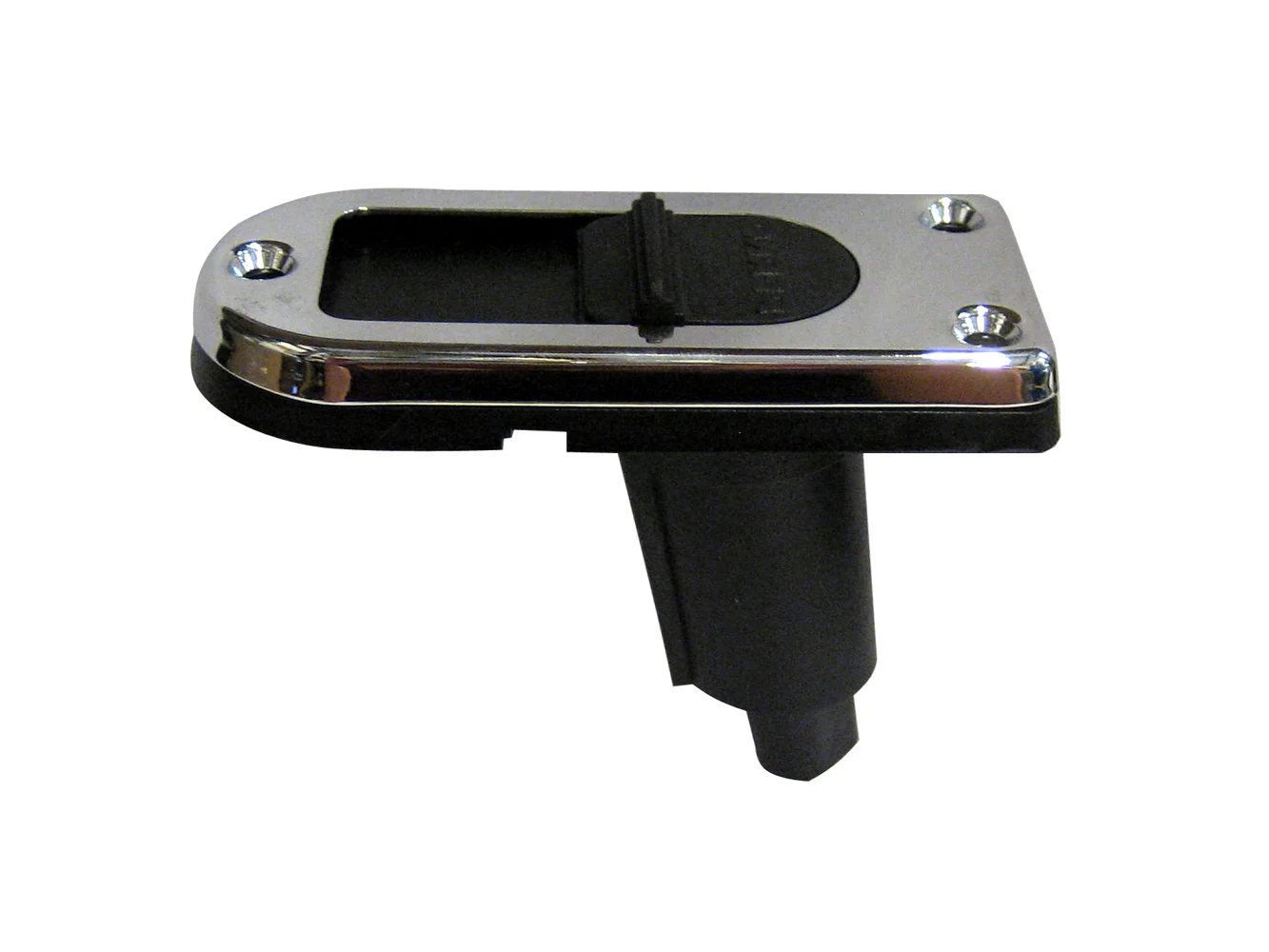 Perko Locking Collar Pole Light Mounting Base - 2 Pin - Stainless Steel